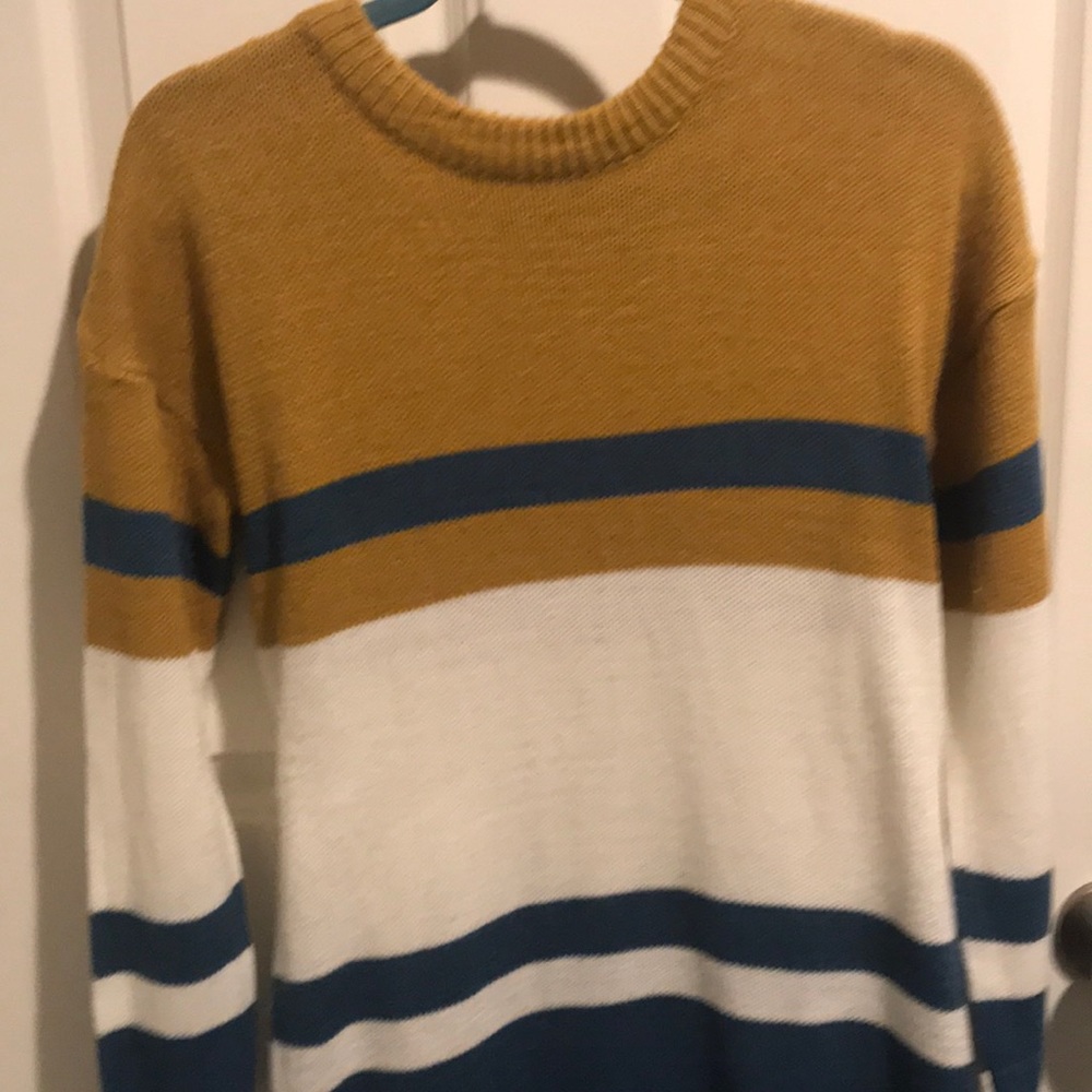 Sweater dress